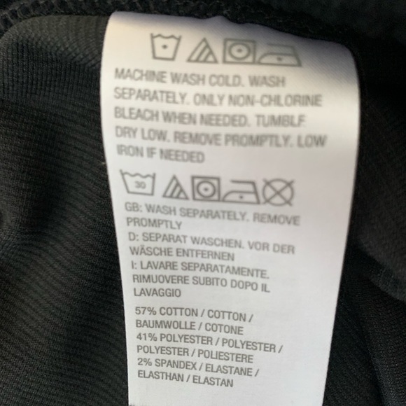 Susan graver corduroy black pull ons. - Picture 7 of 8